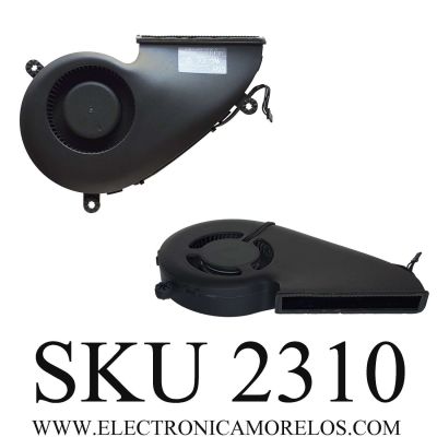 VENTILADOR PARA APPLE IMAC / NUMERO DE PARTE BAKA0925R2HV005 / 610-0217 / DC 12V - 0.6A / MODELO A1418 21,5'' (2013)	